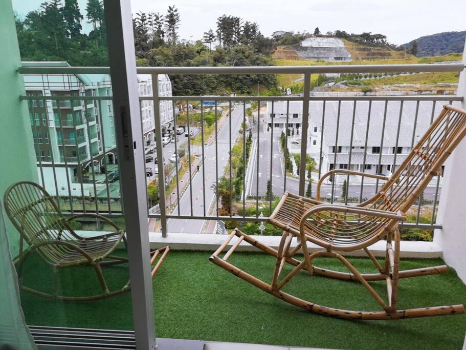 W6Warmstay@Goldenhills/3Rpenthouse/Wifi/Pasarmalamview/2Carpark Brinchang Buitenkant foto